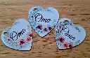 Sleutelhanger - oma - hart