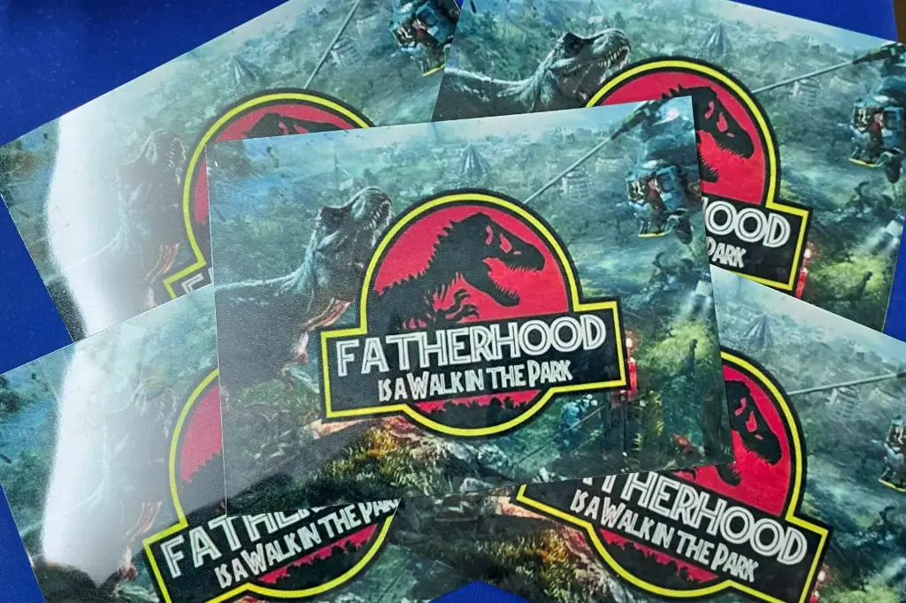 MDF kader -  Jurrasic Parc