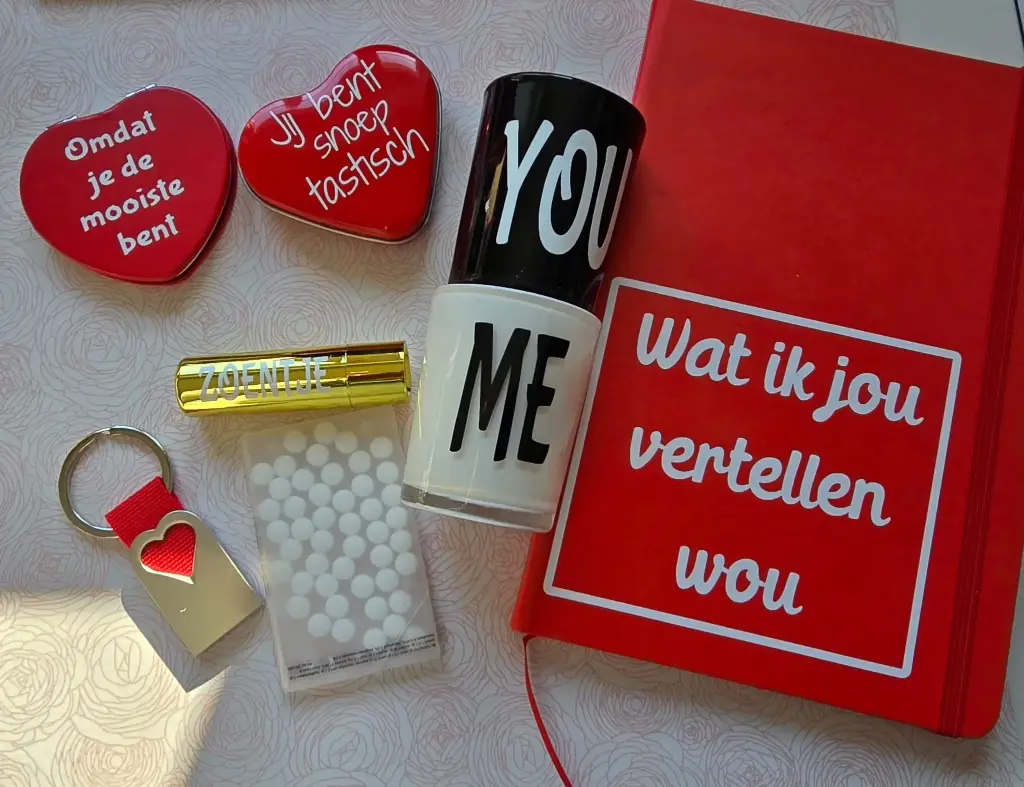 Geschenkpakket - Valentijn -