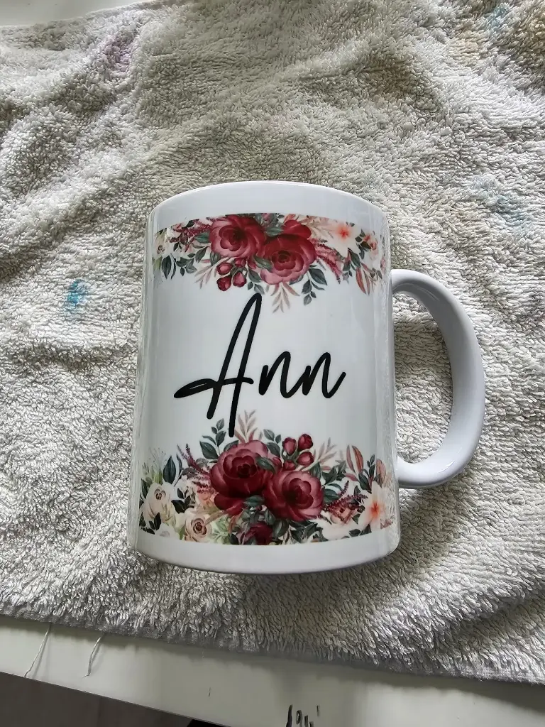 Gepersonaliseerde koffiemok