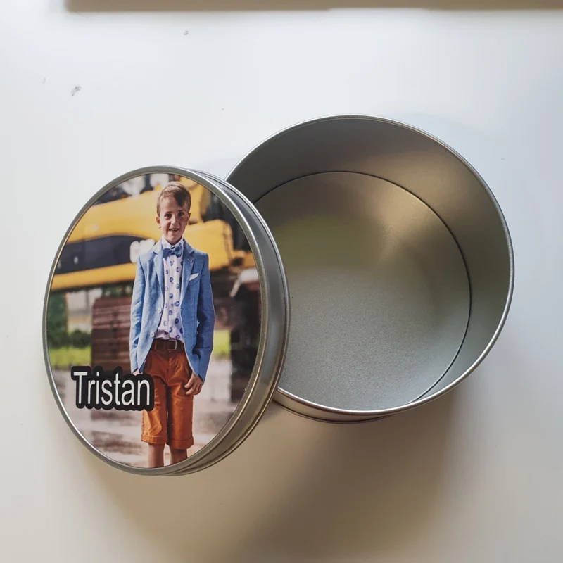 Fotogeschenk - rond blik