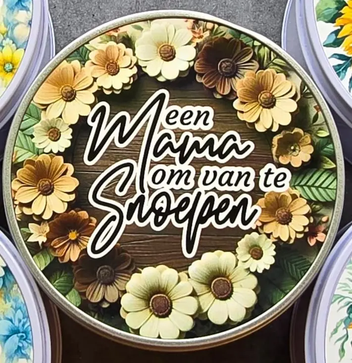 Een mama om van te snoepen