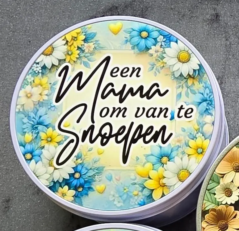 Een mama om van te snoepen