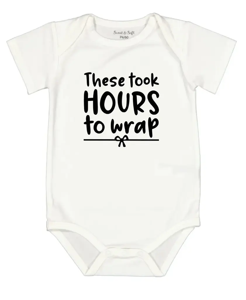 These took hours to wrap