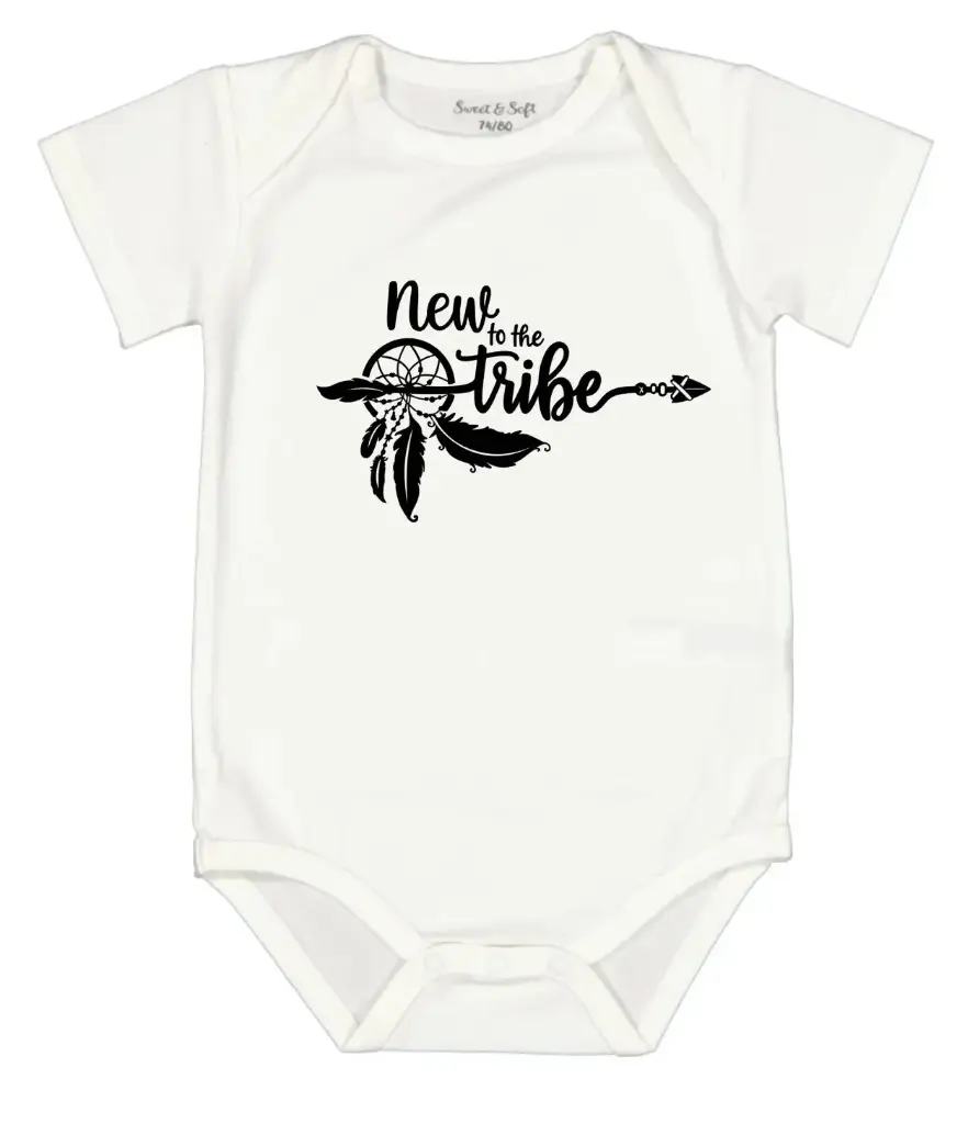 Romper - New to the tribe
