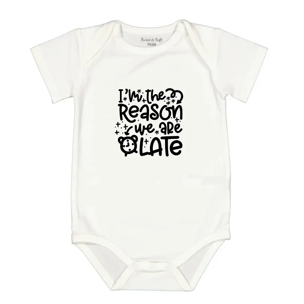 Romper 17: I'm the reason we are late