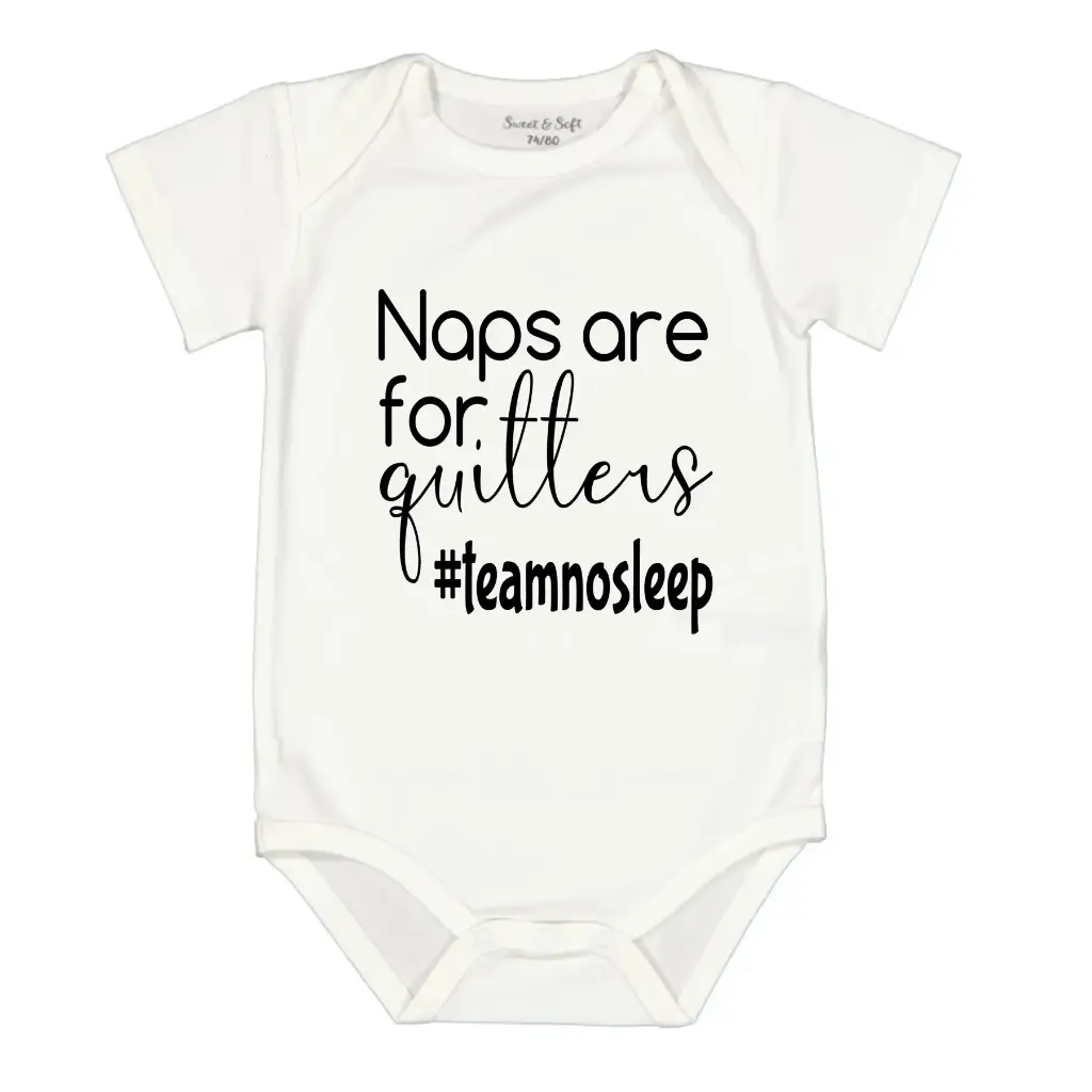 Romper - Naps are for quitters