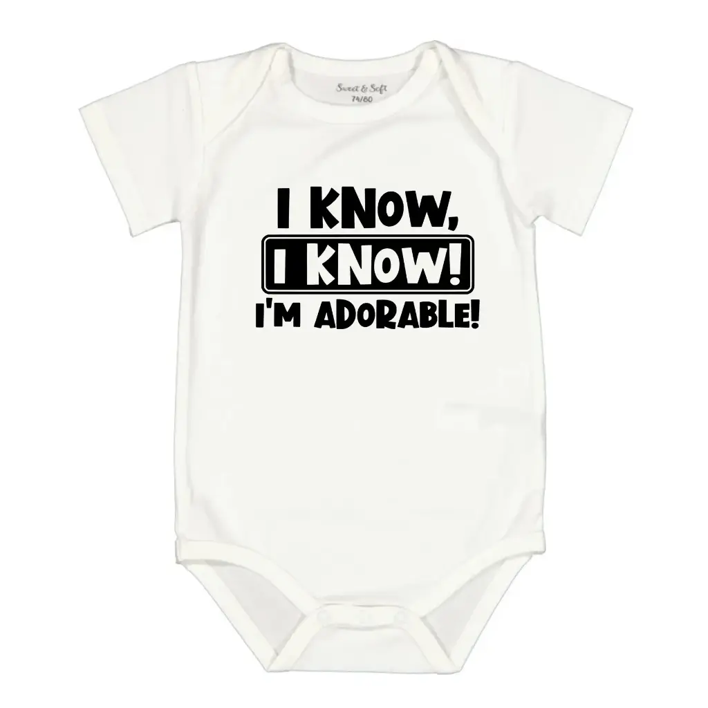 Romper - I know, I know, i'm adorable