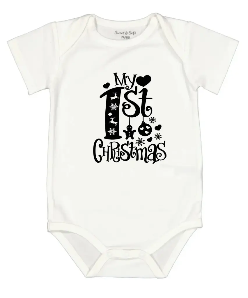 Romper - My 1st christmas