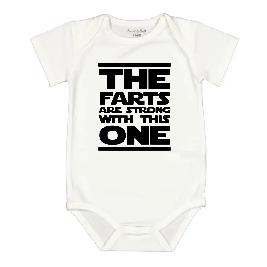 Romper - The farts are strong with this one