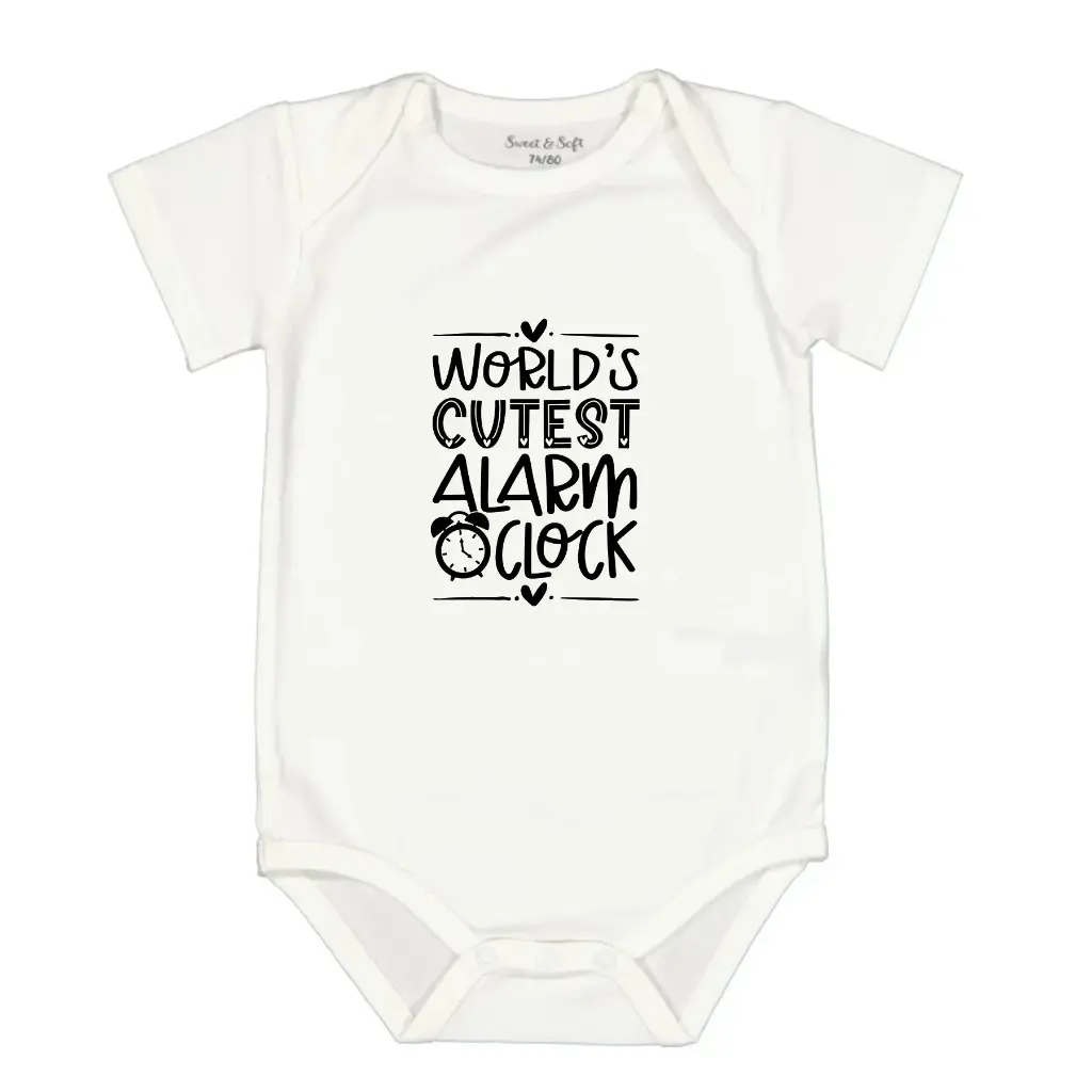 World's cutest alarmclock