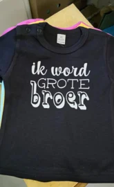 Textiel - Ik word grote broer 