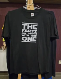 Textiel - The farts are strong with this one 