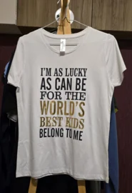 Textiel - I'm as lucky as can be ... 