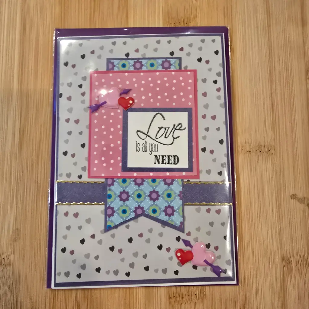 Wenskaart - valentijn