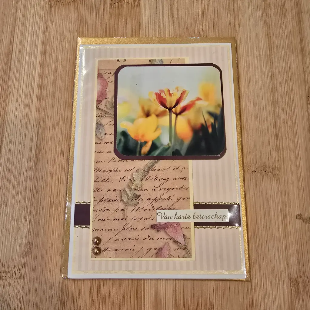 Wenskaart - beterschap