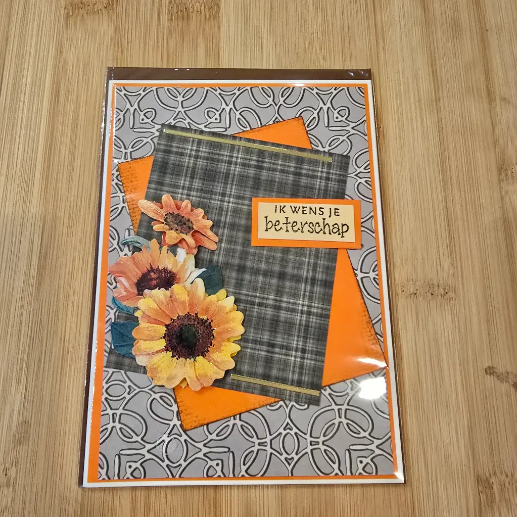 Wenskaart - beterschap