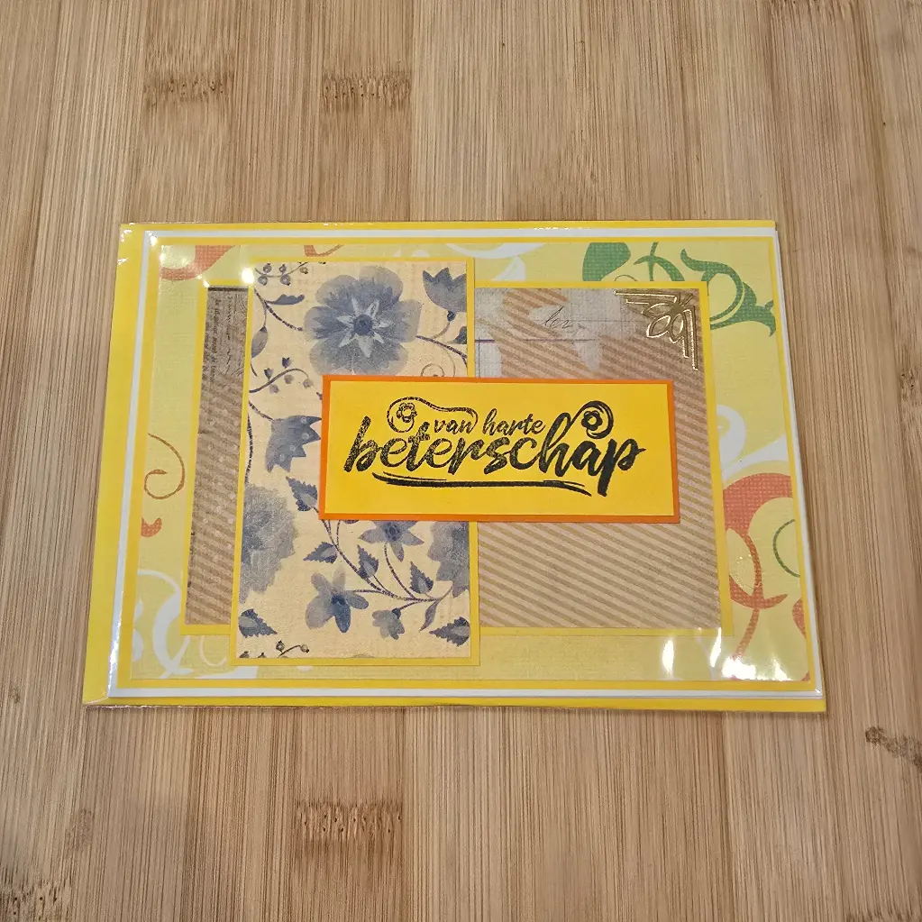 Wenskaart - beterschap