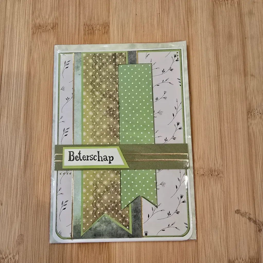 Wenskaart - beterschap