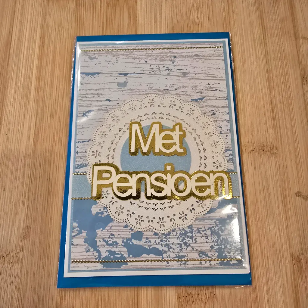 Wenskaart - pensioen