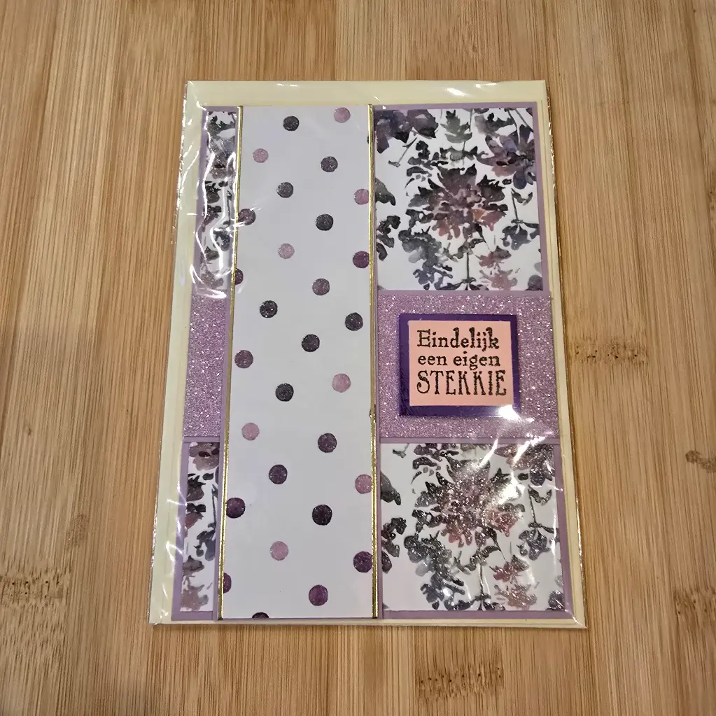 Wenskaart - verhuizen