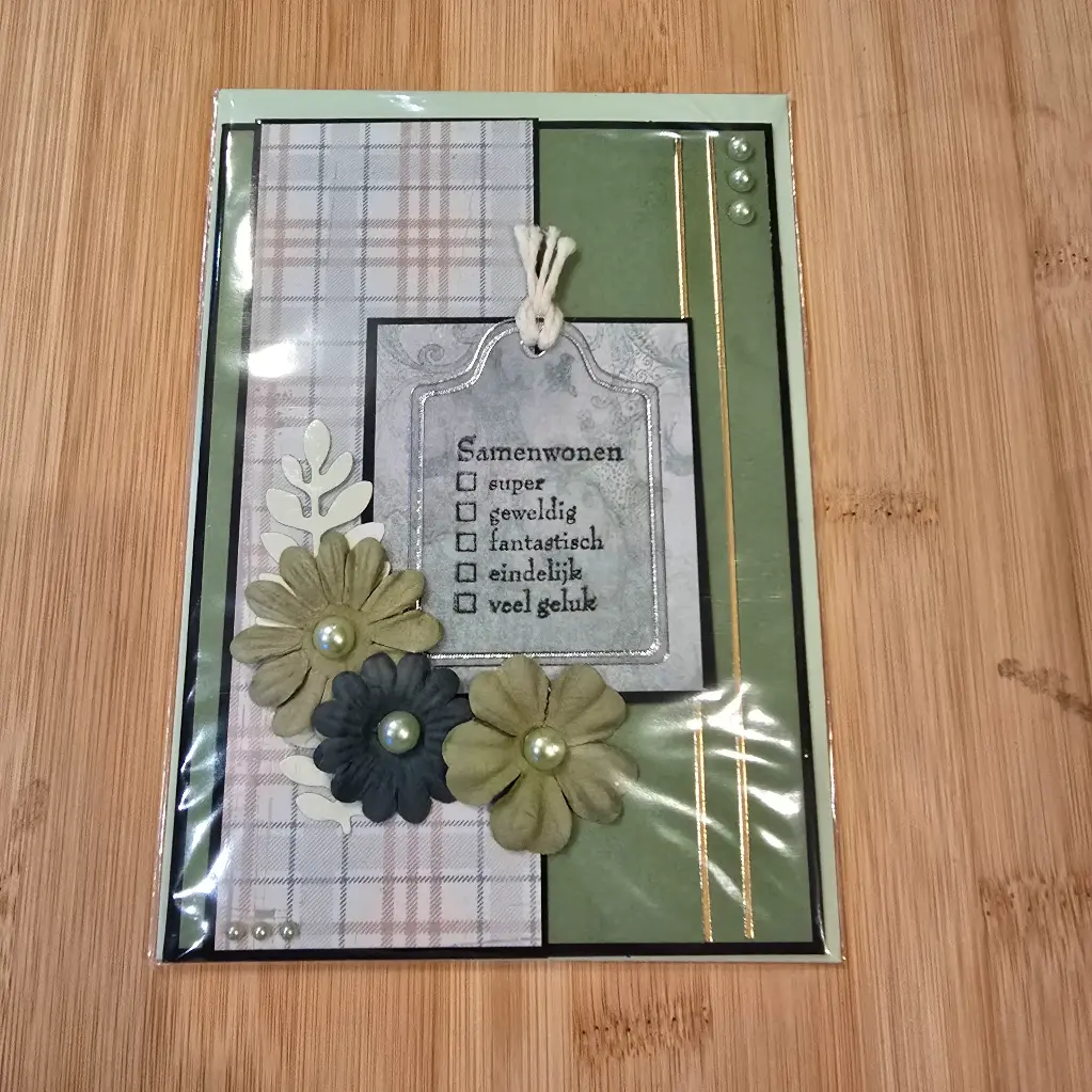 Wenskaart - verhuizen