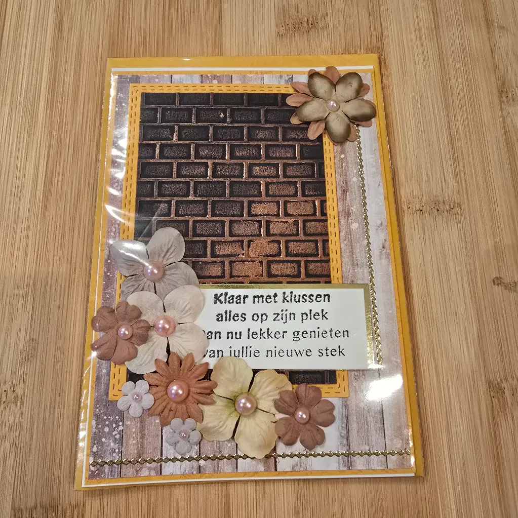 Wenskaart - verhuizen
