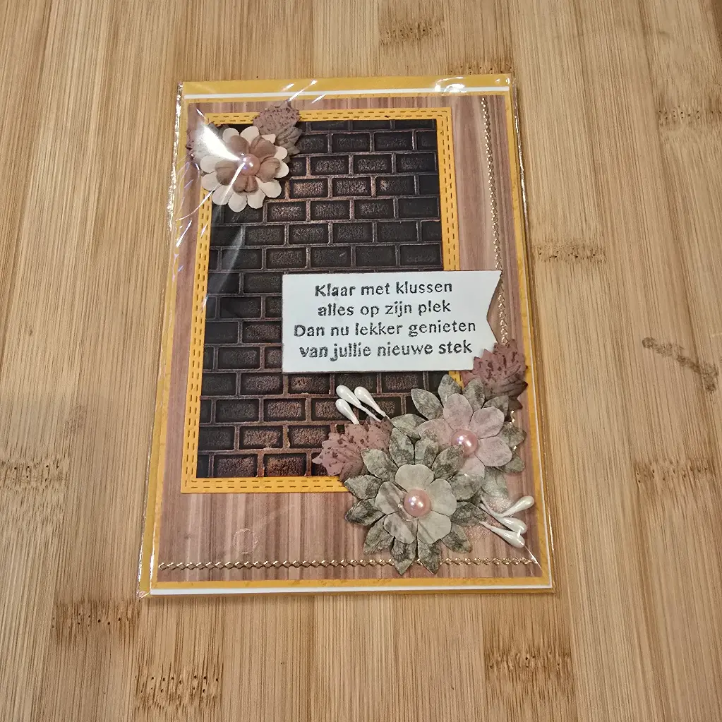 Wenskaart - verhuizen