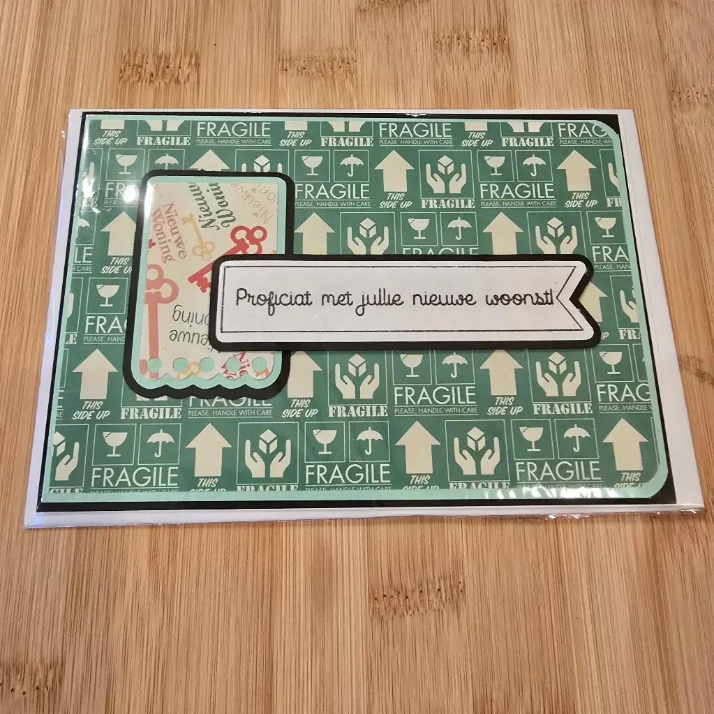 Wenskaart - verhuizen