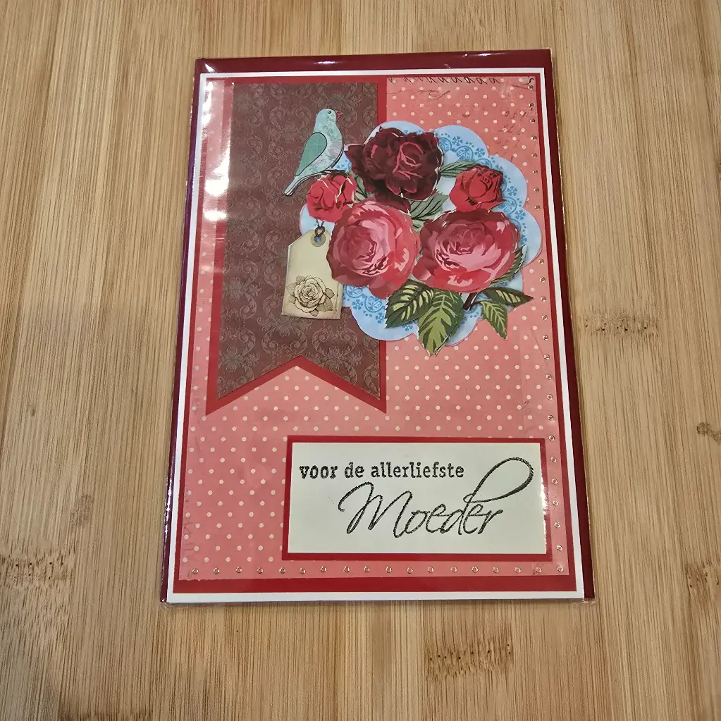 Wenskaart - moederdag