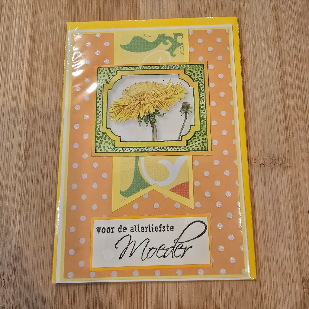 Wenskaart - moederdag