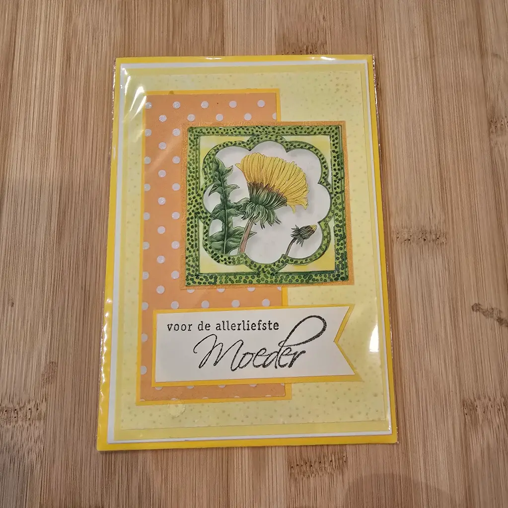 Wenskaart - moederdag