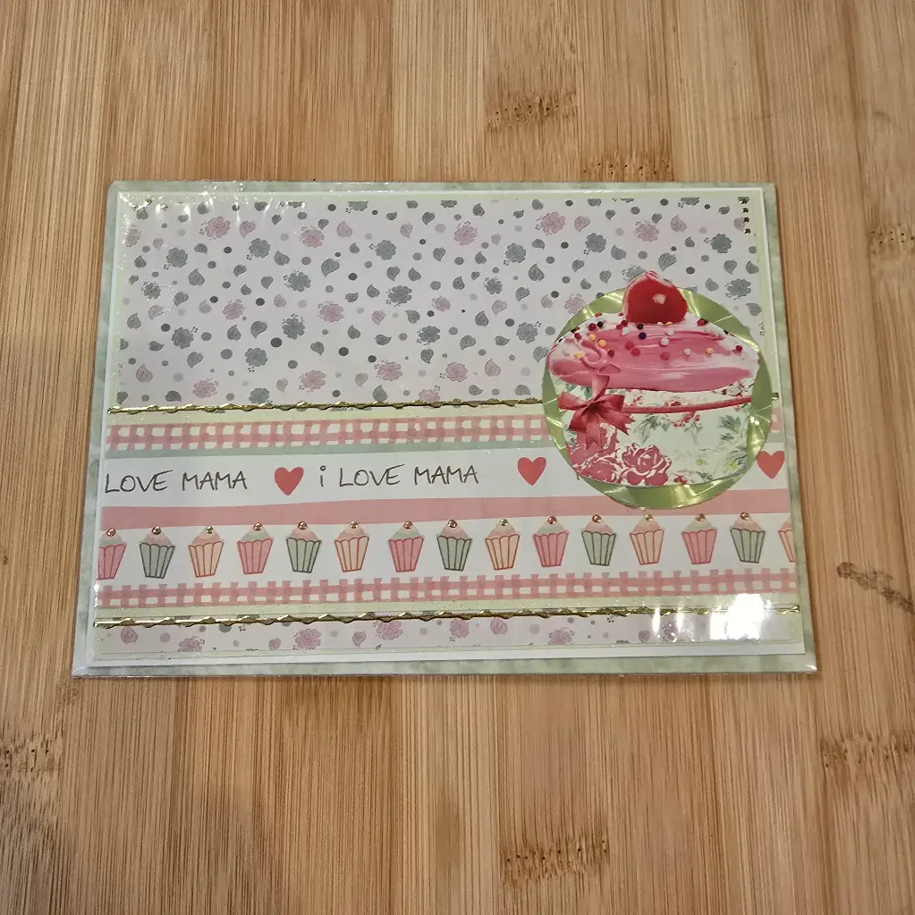 Wenskaart - moederdag