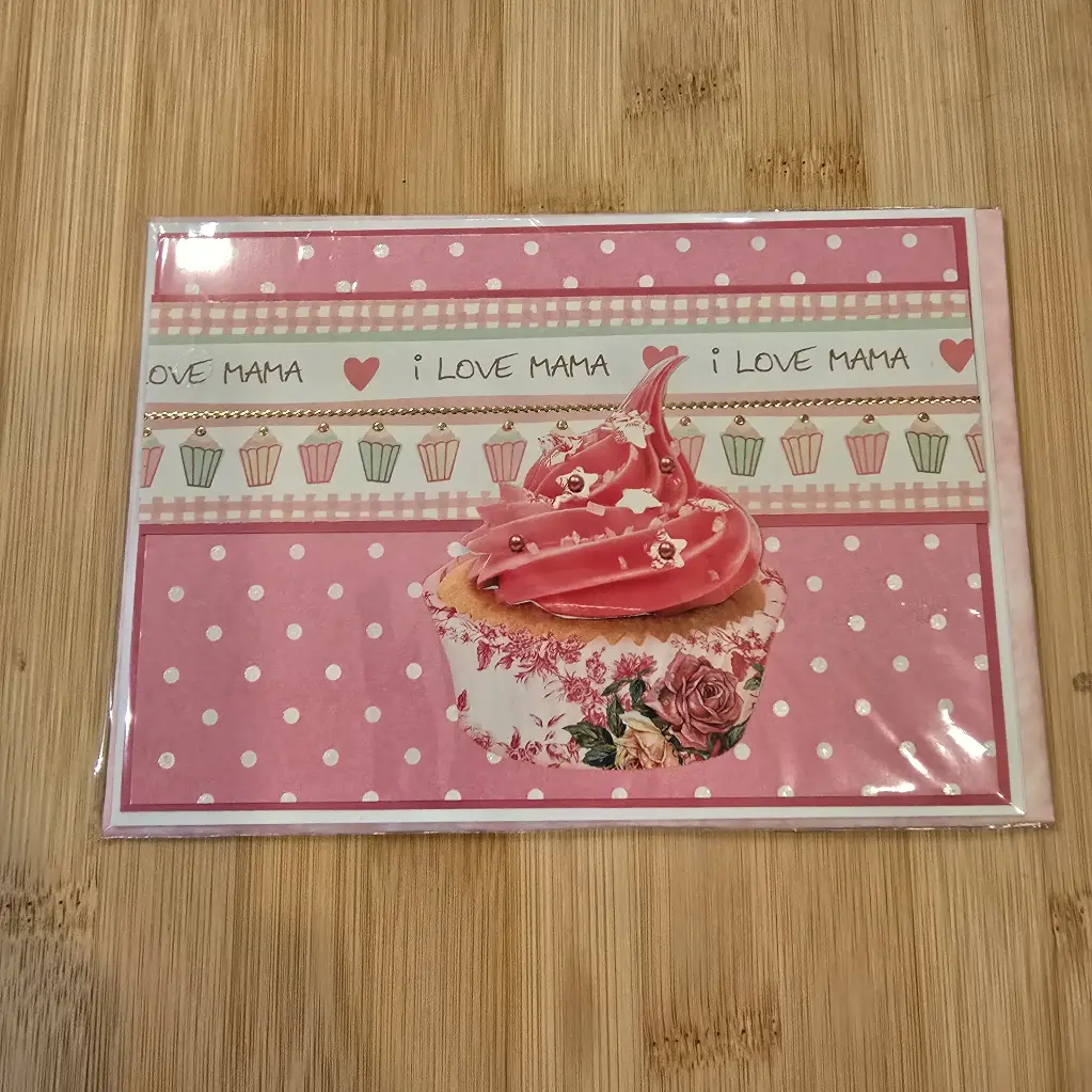 Wenskaart - moederdag