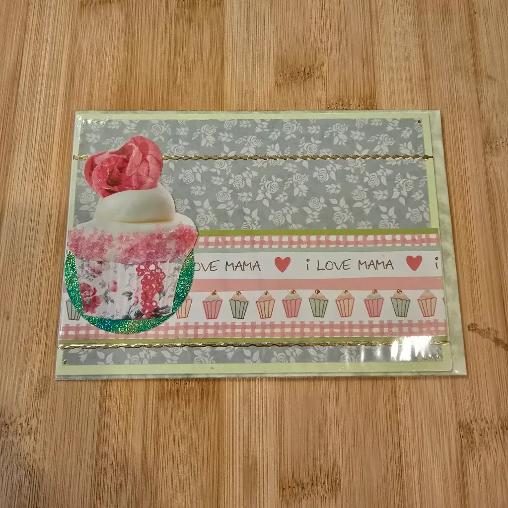 Wenskaart - moederdag