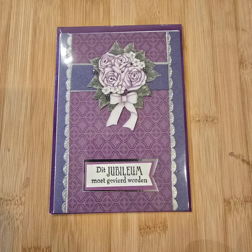 Wenskaart - jubileum