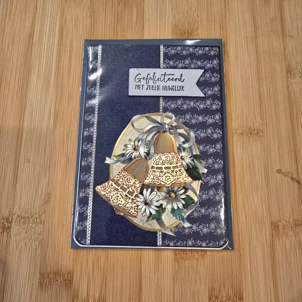 Wenskaart - huwelijk