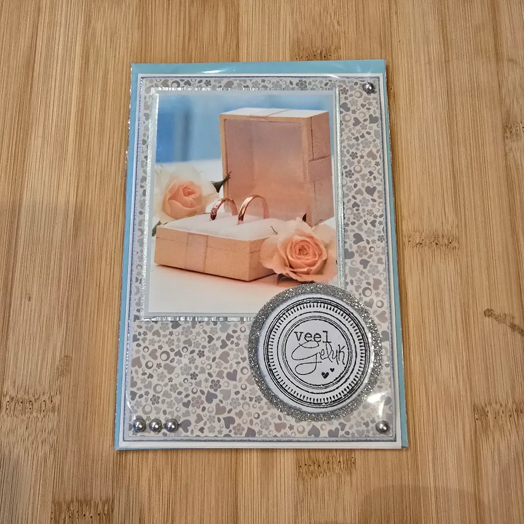 Wenskaart - huwelijk