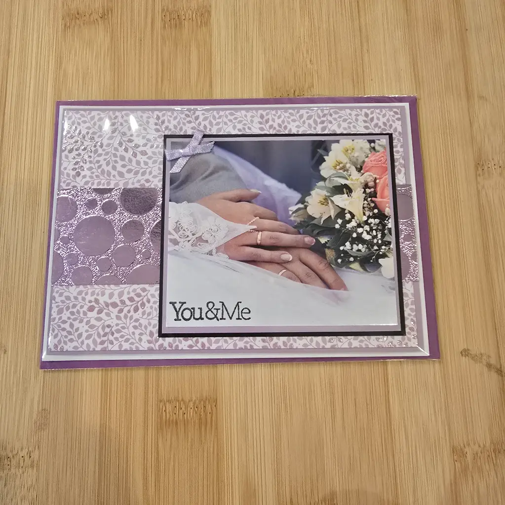 Wenskaart - huwelijk