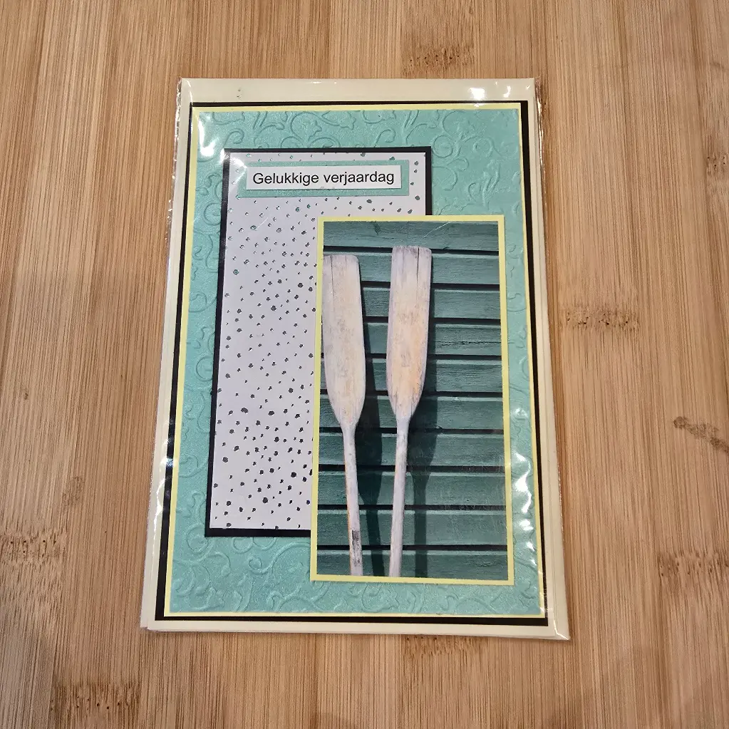 Wenskaart - verjaardag vrouw