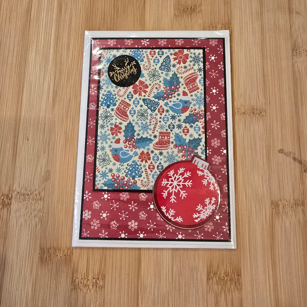 Wenskaart - kerst & nieuwjaar