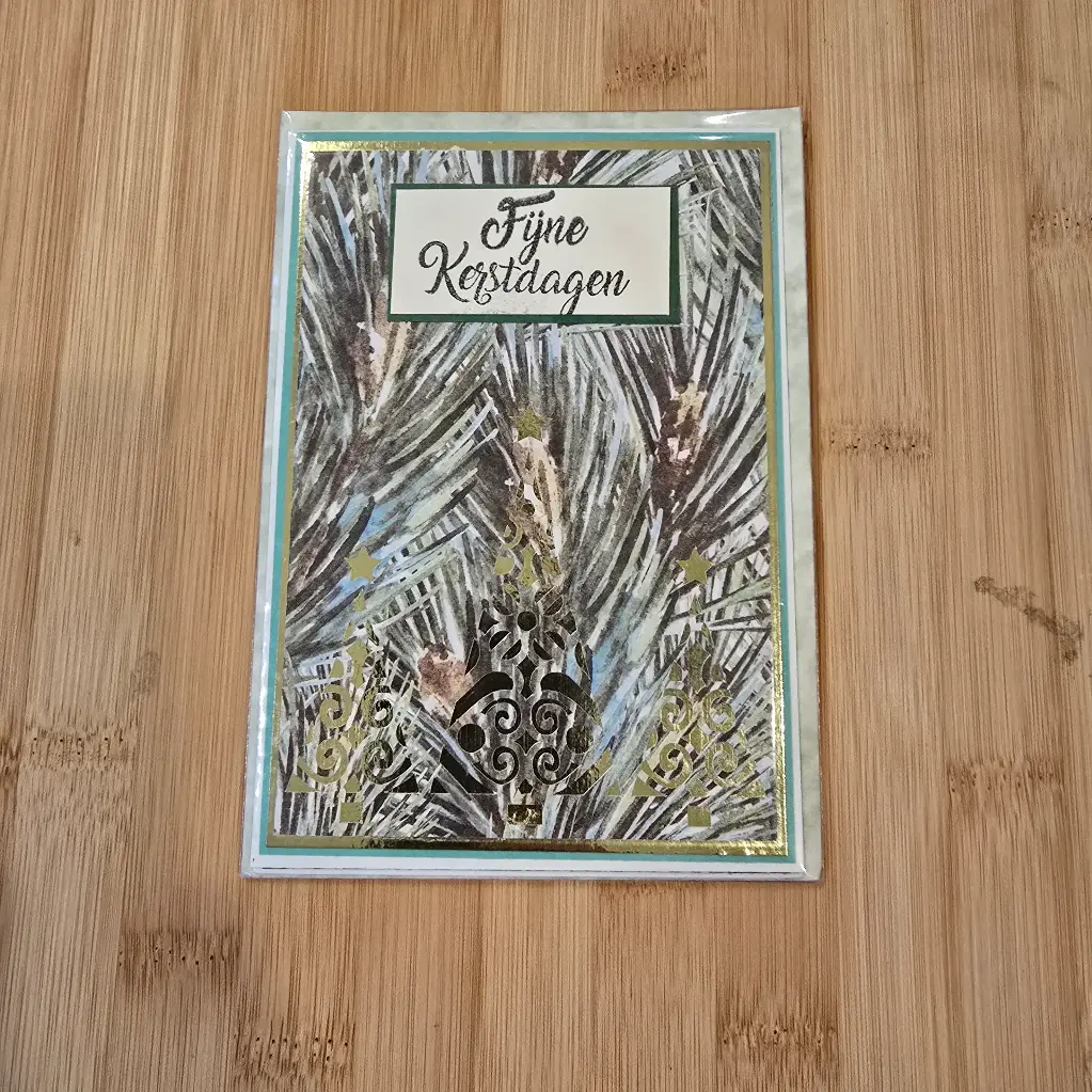 Wenskaart - kerst & nieuwjaar