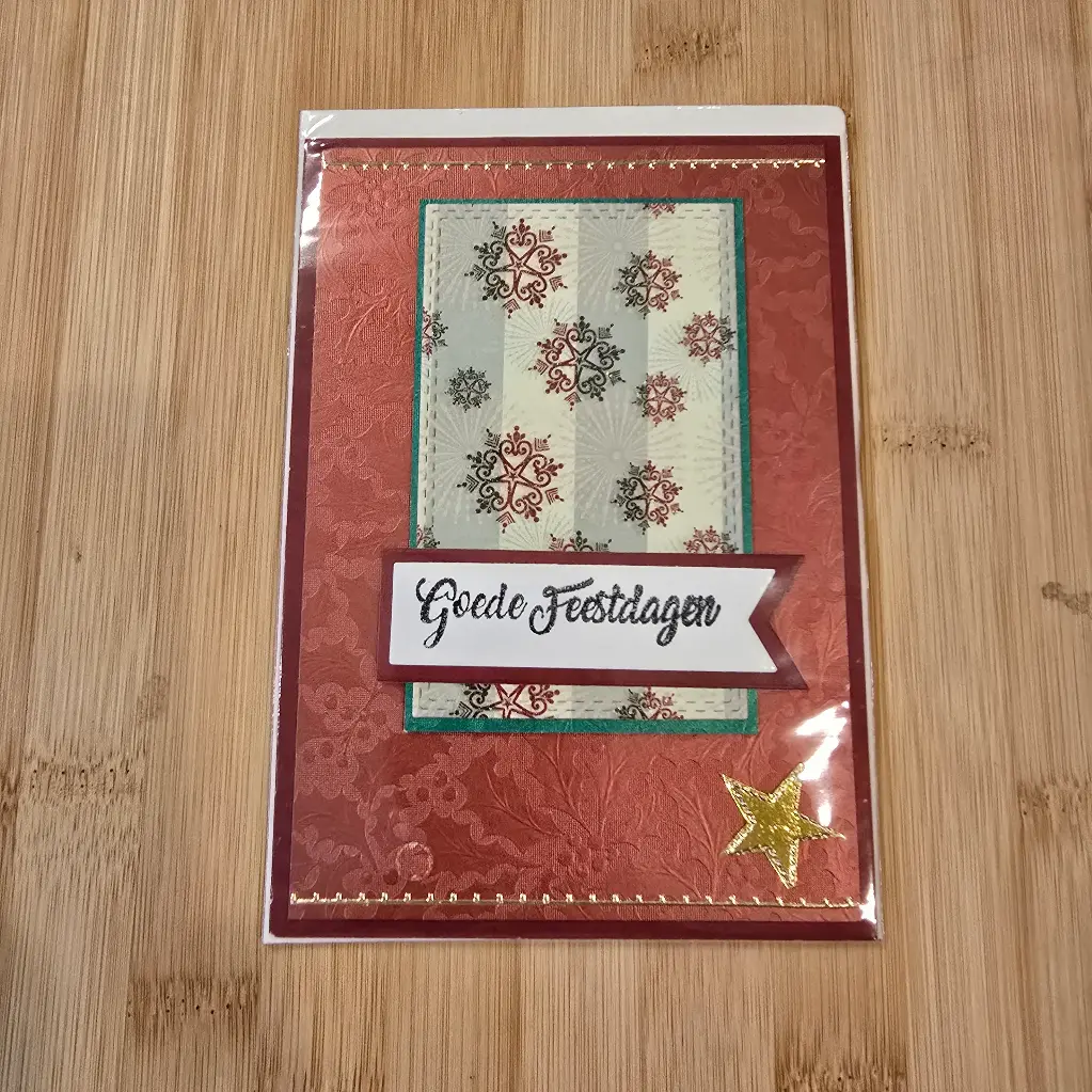 Wenskaart - kerst & nieuwjaar