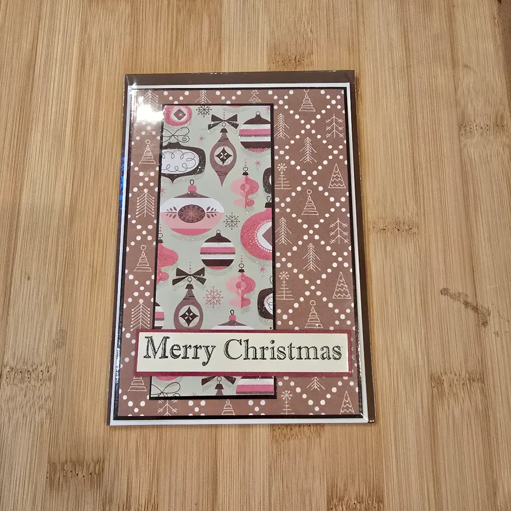 Wenskaart - kerst & nieuwjaar