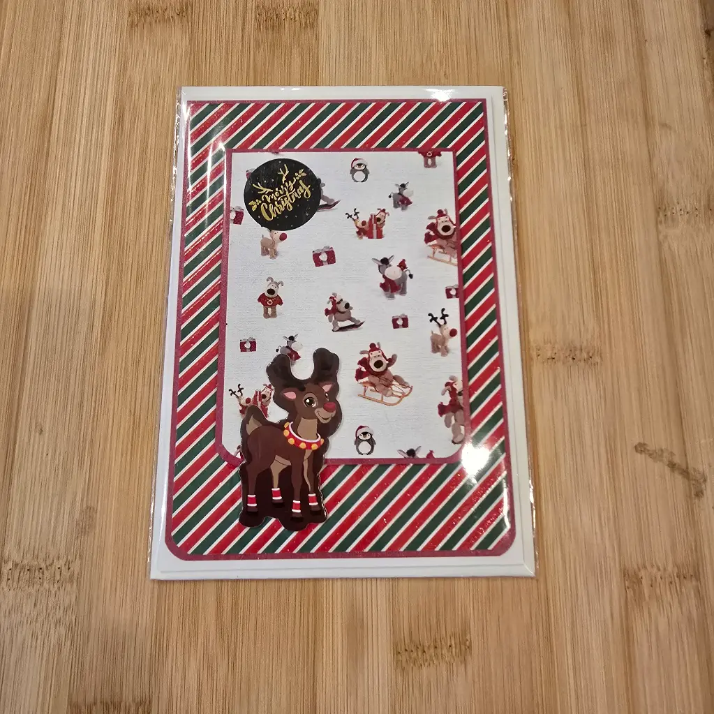 Wenskaart - kerst & nieuwjaar