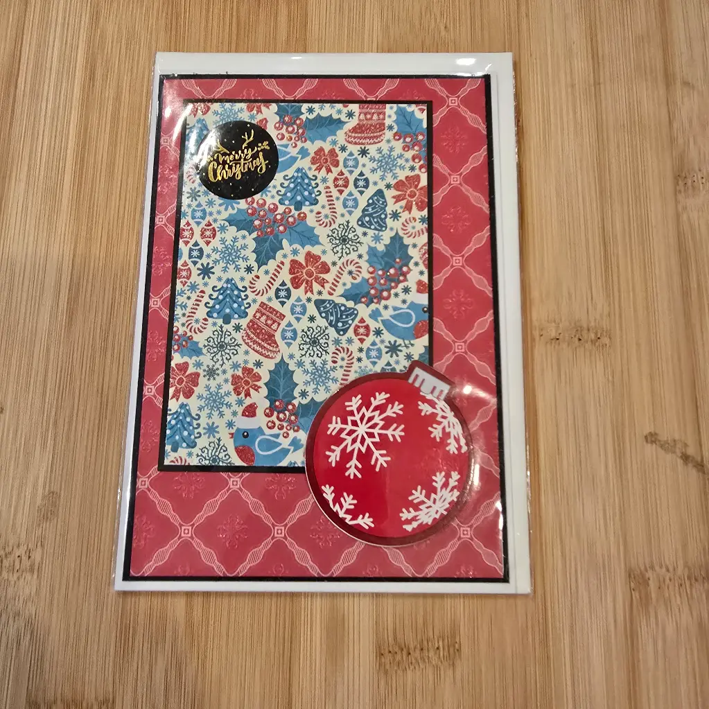 Wenskaart - kerst & nieuwjaar