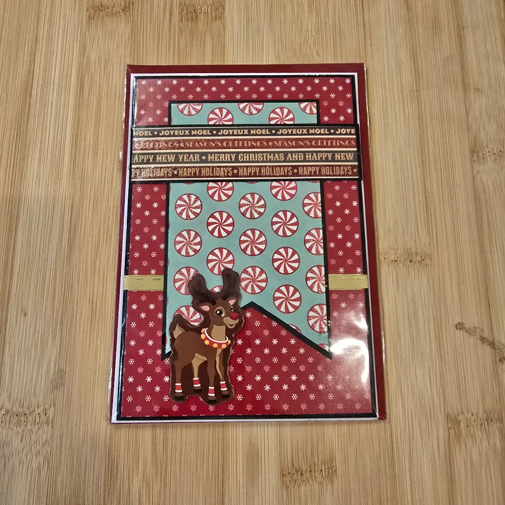 Wenskaart - kerst & nieuwjaar