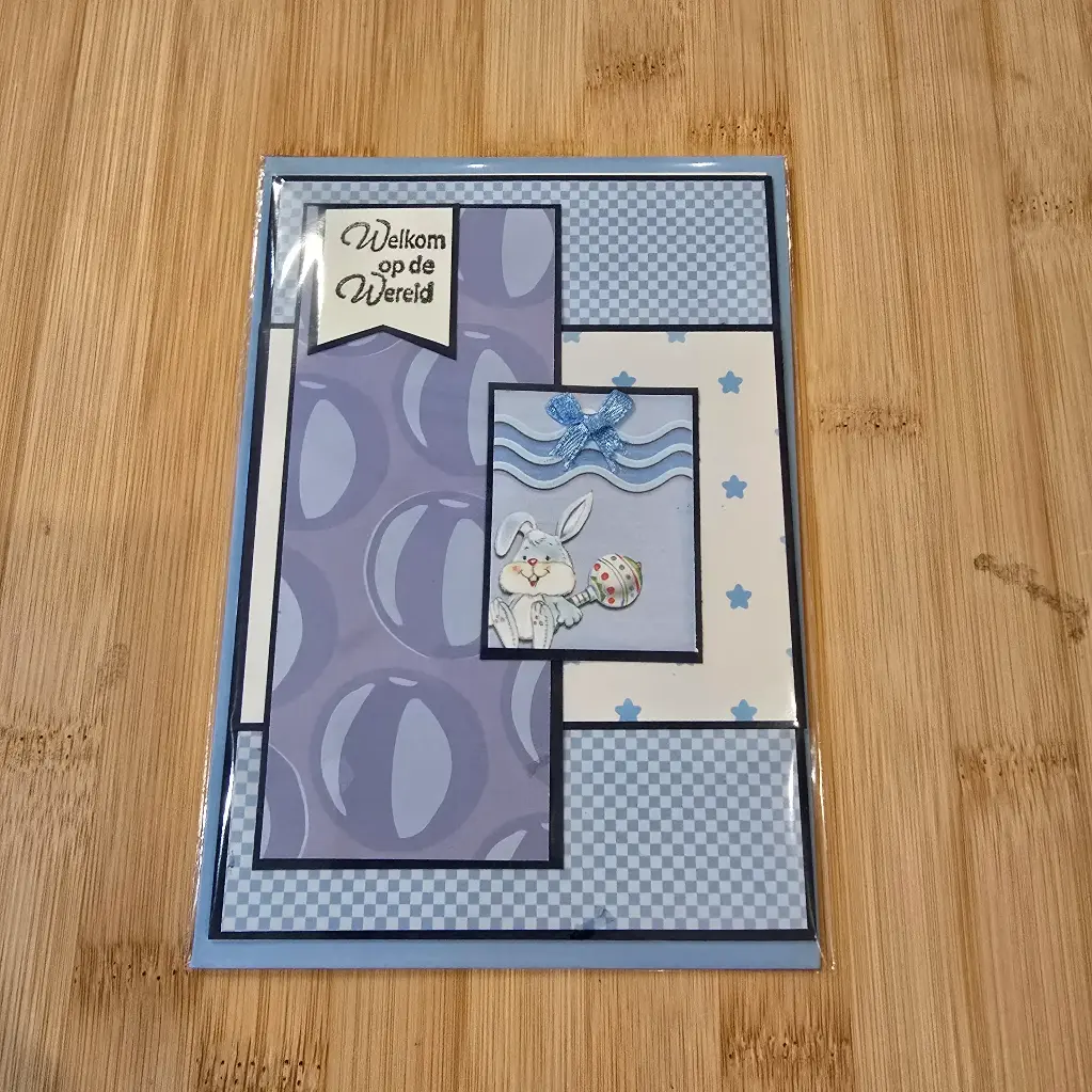 Wenskaart - geboorte