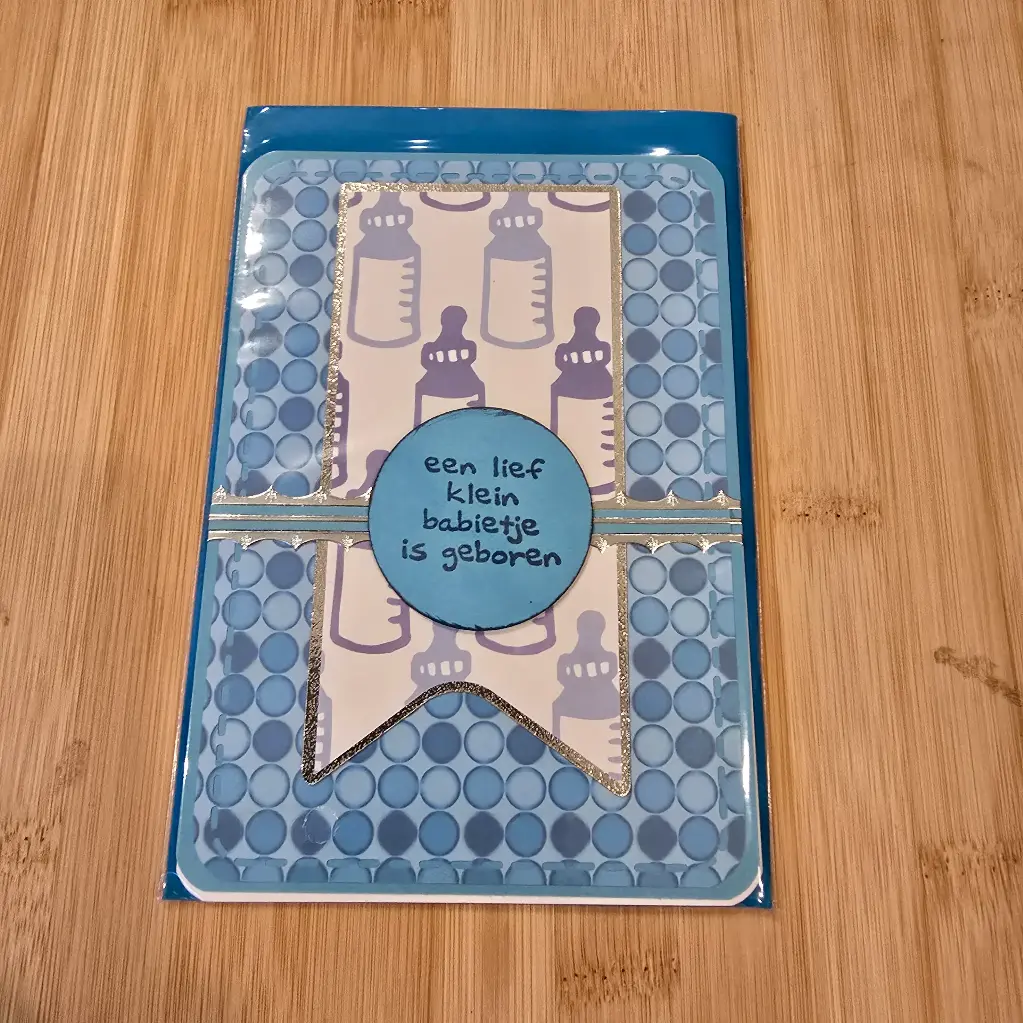 Wenskaart - geboorte