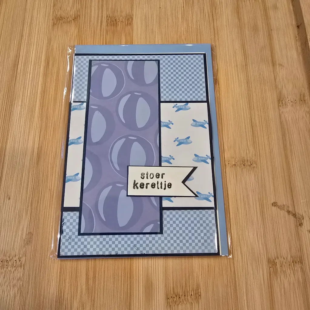 Wenskaart - geboorte